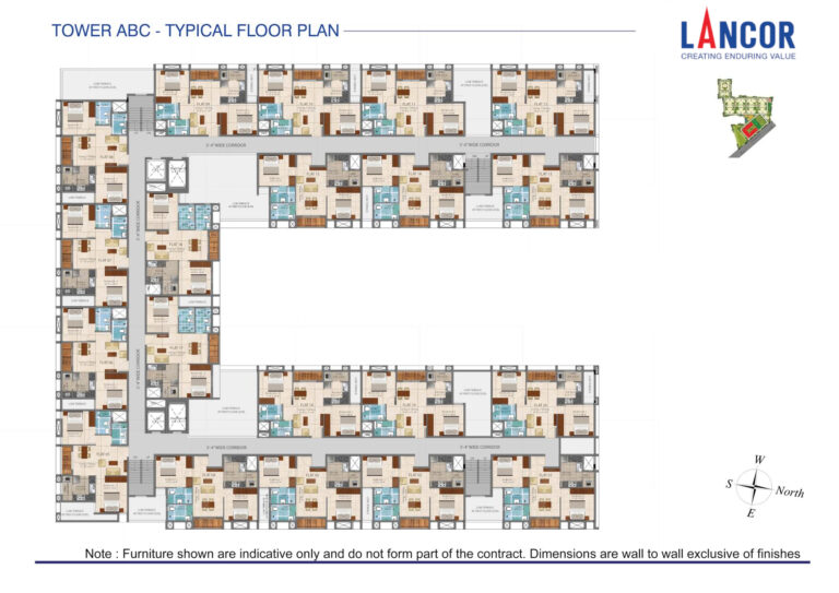 ABC-Block-Typical-Plan